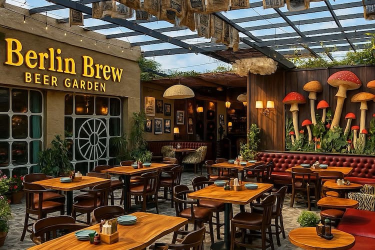 Berlin Brew Beer Garden, Andheri Lokhandwala, Andheri West, Mumbai | Zomato